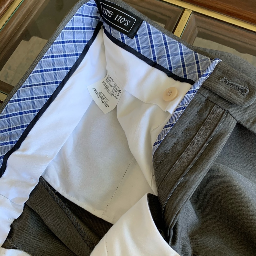 ❗️SALE❗️Riviera by Jack Victor men’s wool pant - Picture 5 of 8